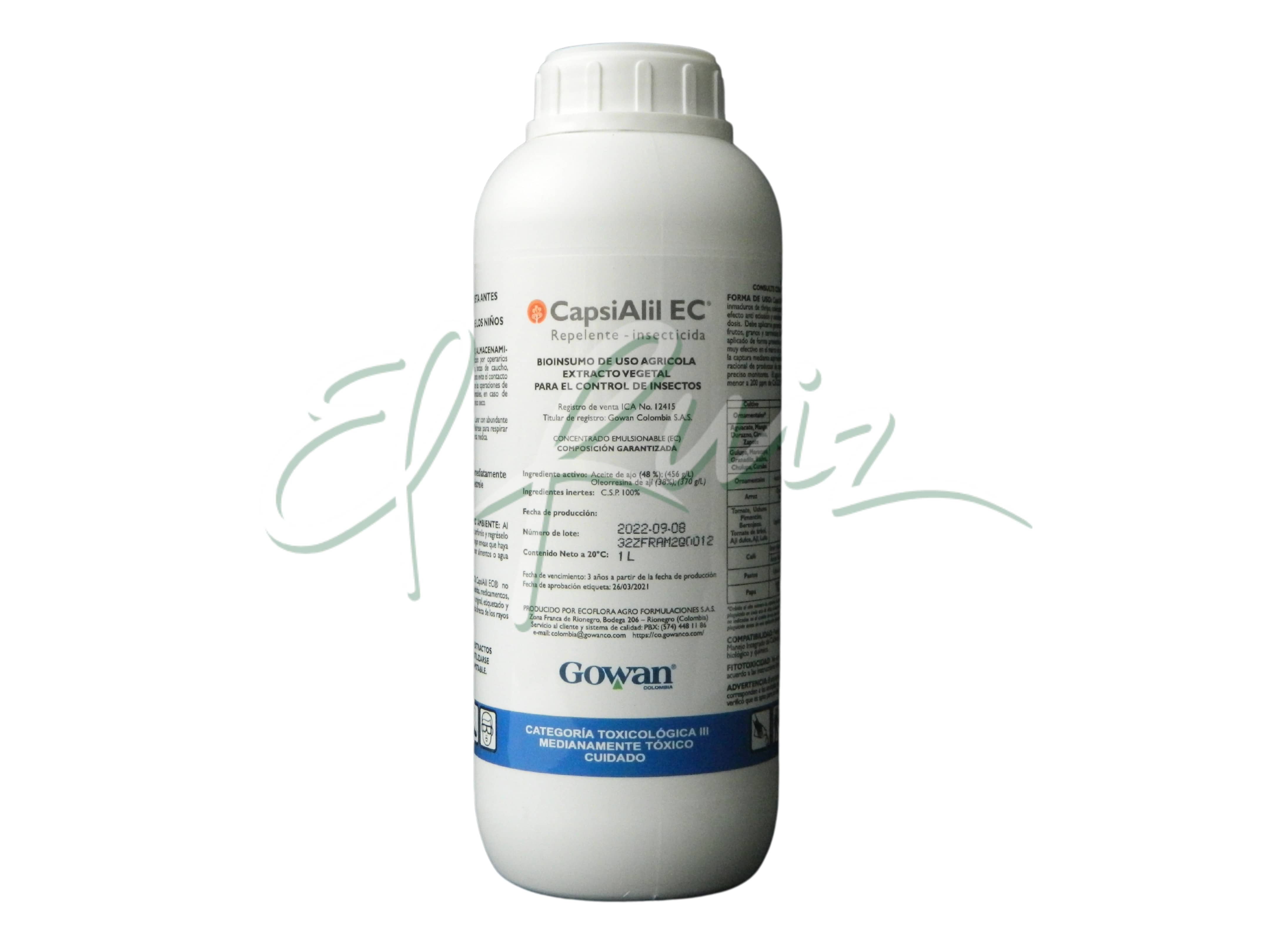 Insecticida Capsialil EC x 1 Lt - Gowan