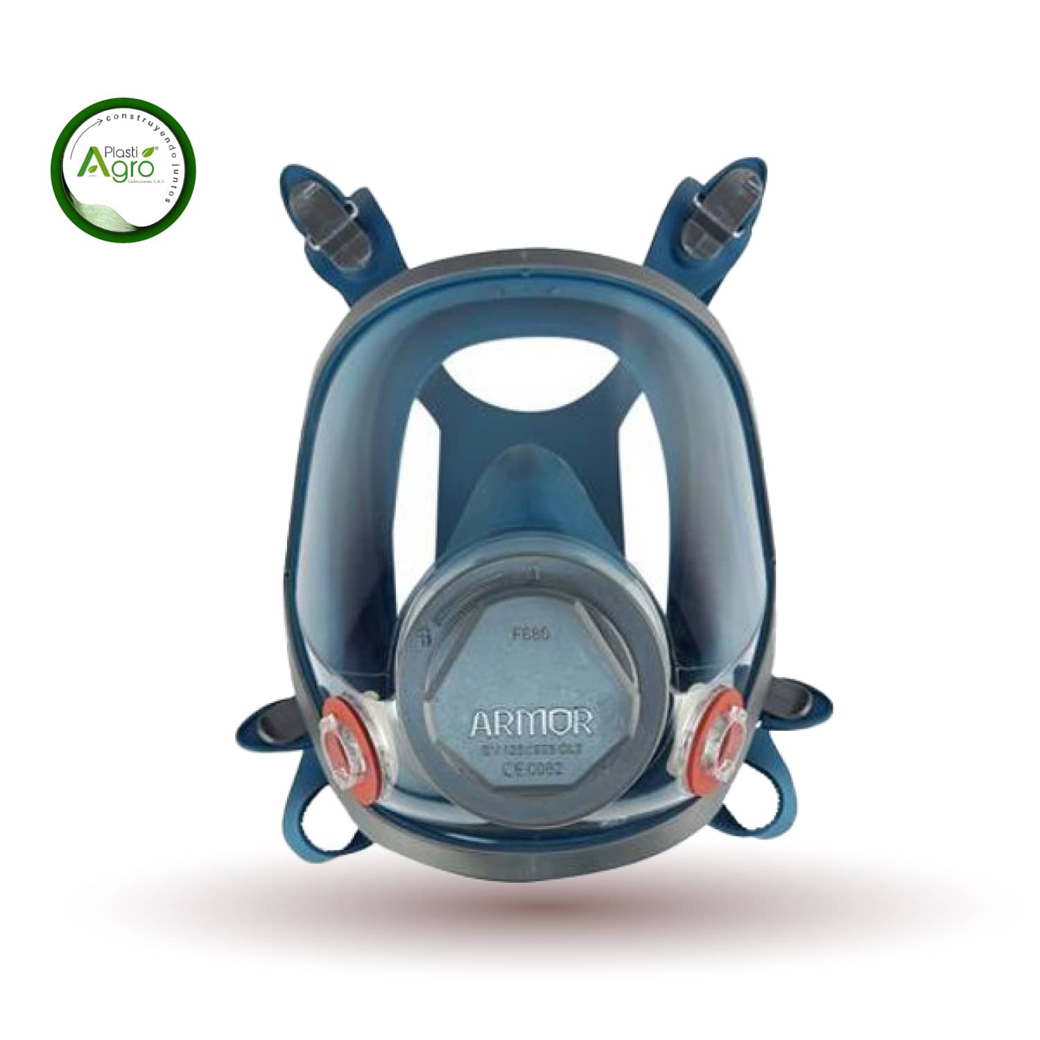 Máscara Full Face F680 ARMOR – Protección Total en Agro e Industria