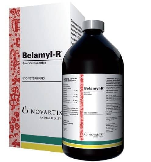 Belamyl R - Solución inyectable x 250 ml