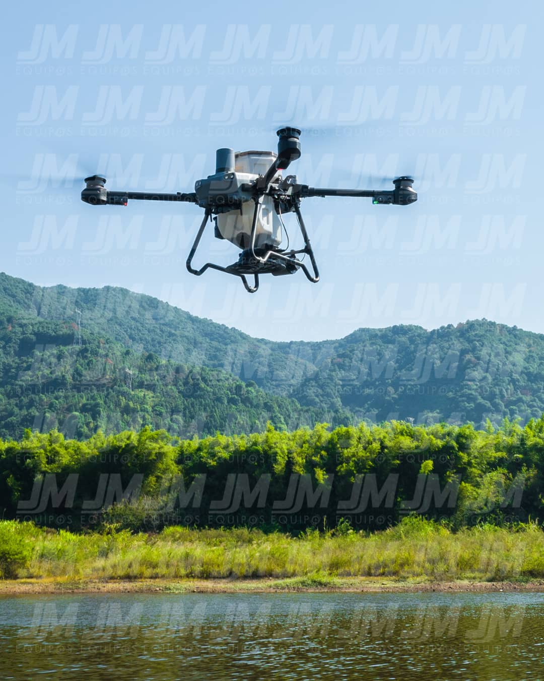 DJI AGRAS T25 Kit: 1 Dron + 3 Baterías + Cargador – Fumigación precisa