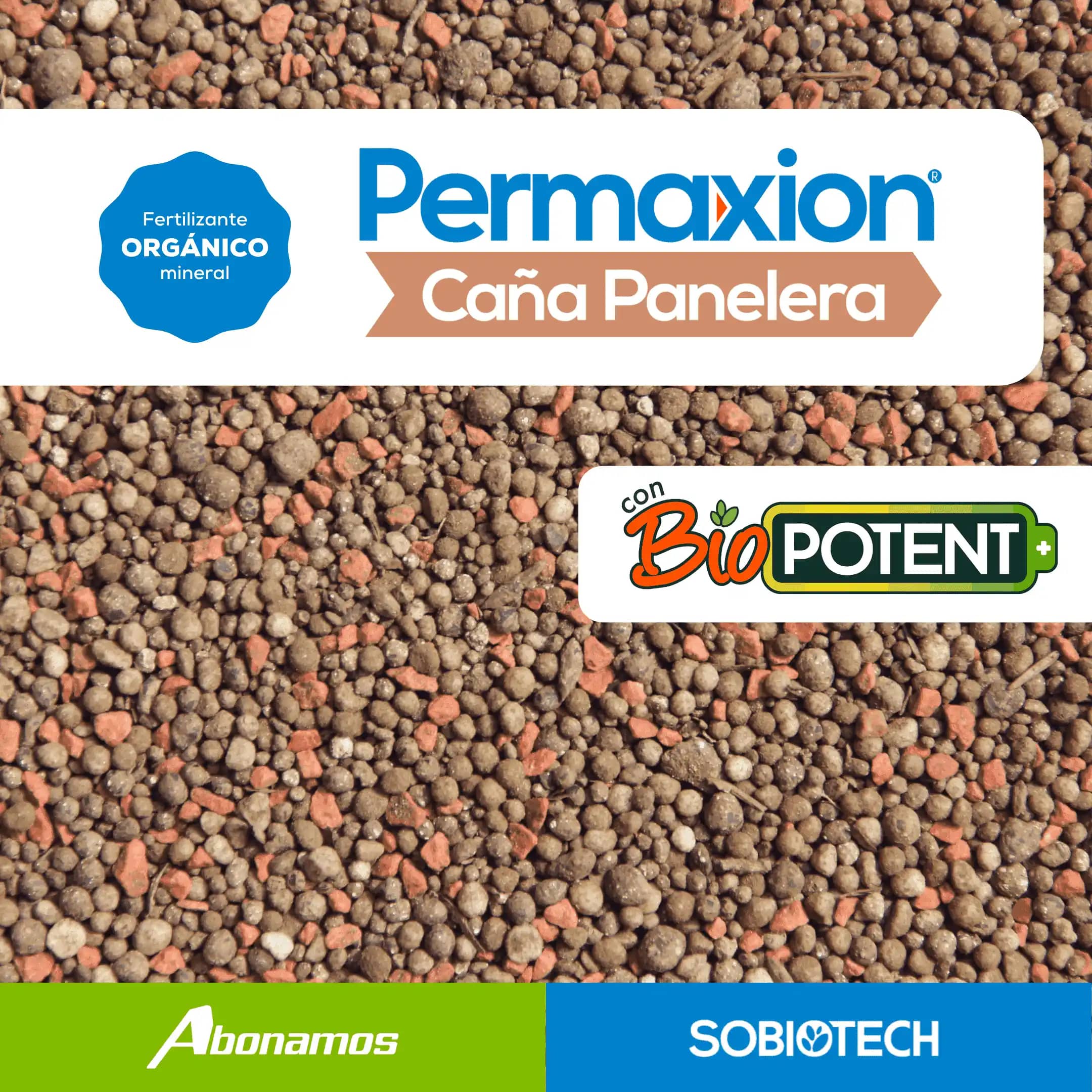 Fertilizante Permaxión Caña x 50kg