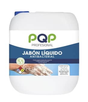 Jabón Antibacterial Líquido 20L PQP Pro | Higiene total