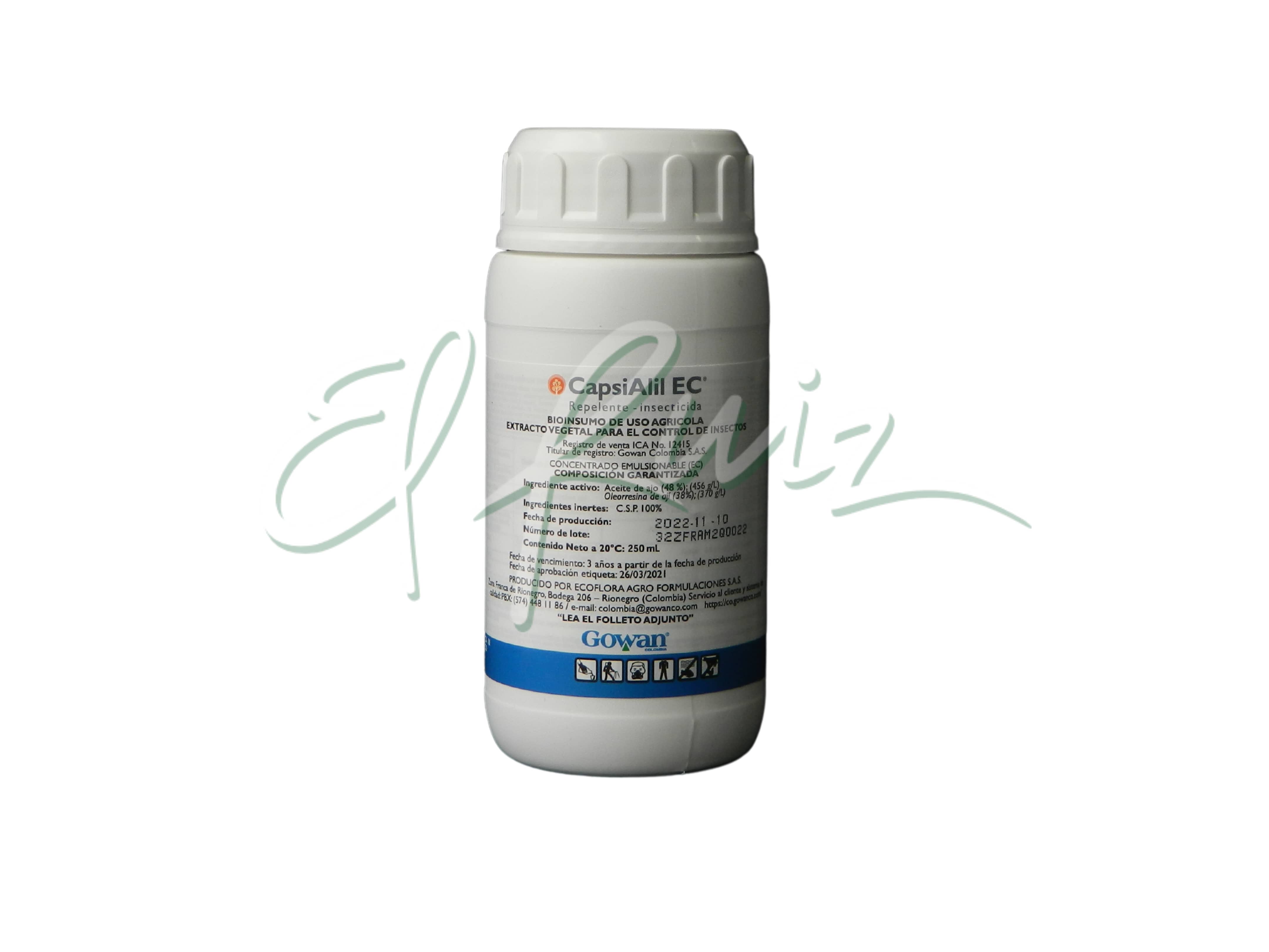 Extracto de AJO insecticida repelente natural 100 ml