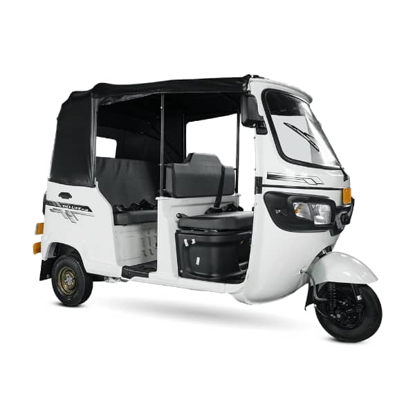 Motocarro King Deluxe Plus GS+ para trabajo y transporte rural
