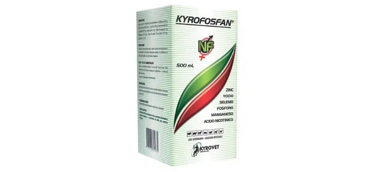 Vitamina Kyrofosfan Nf Fco X 500 Ml