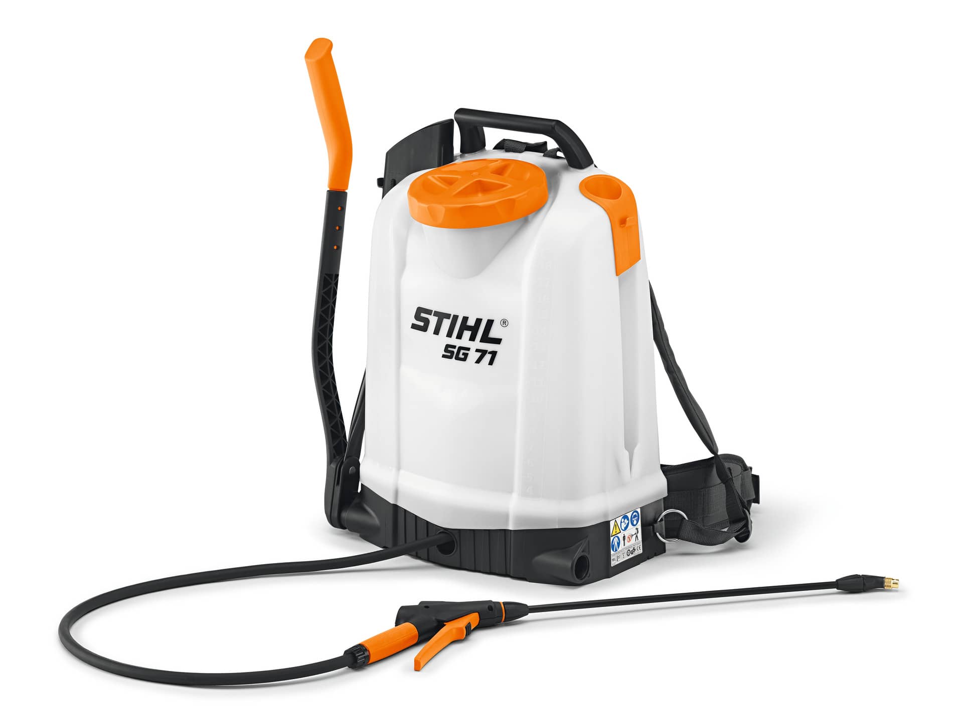 Fumigadora Manual Mochila STIHL SG 71 | Eficiente para Jardinería y Agricultura