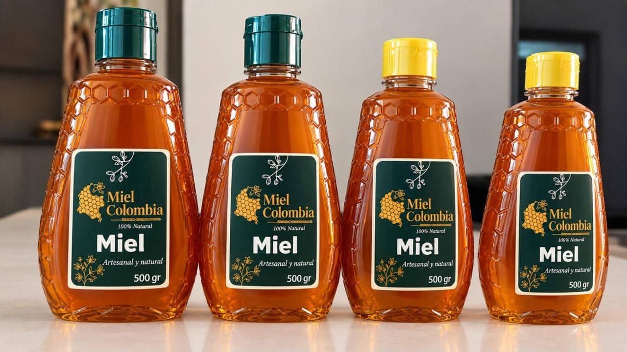 Miel Colombia x500gr