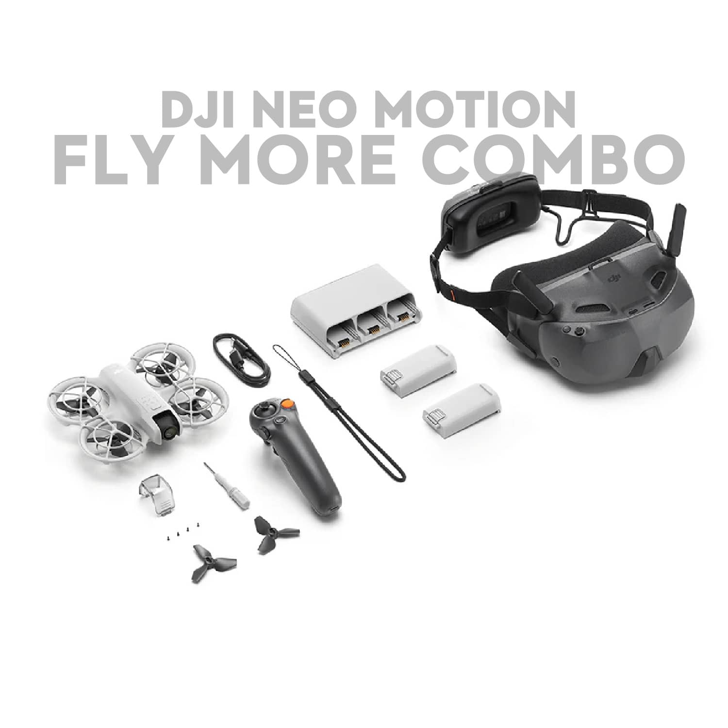 DJI Neo Combo con Gafas FPV