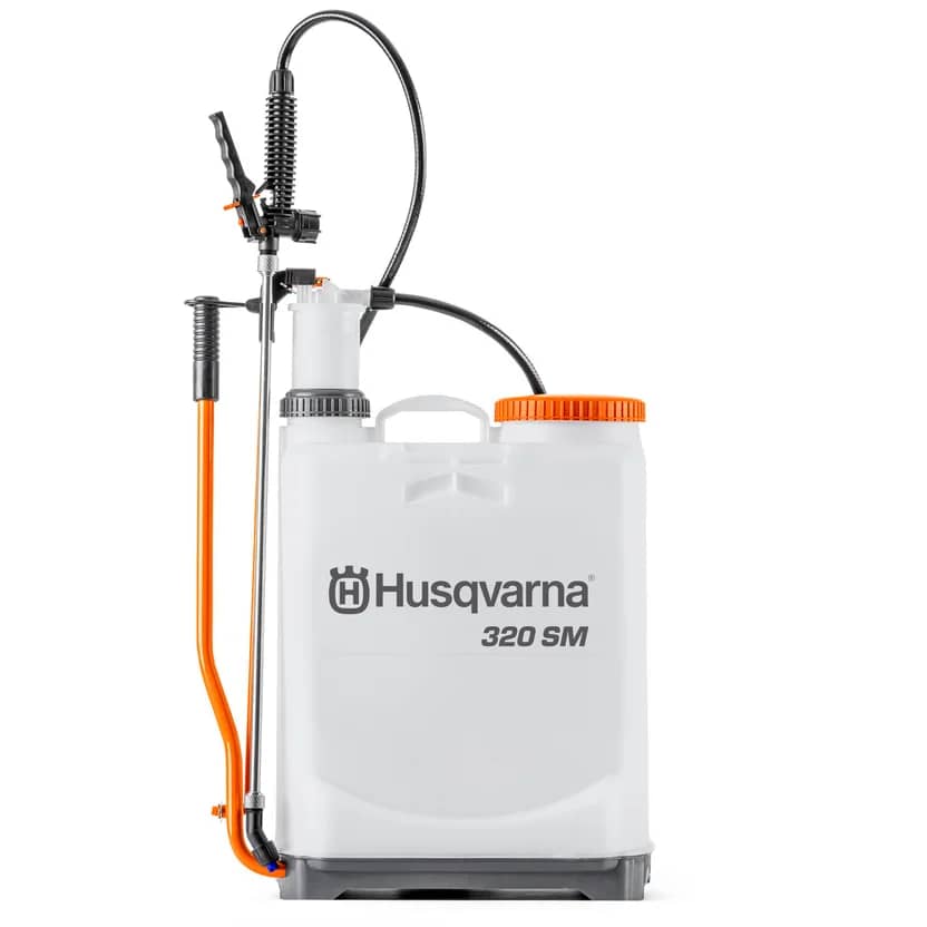 Fumigadora Husqvarna 320 — Pulverizadora manual agrícola