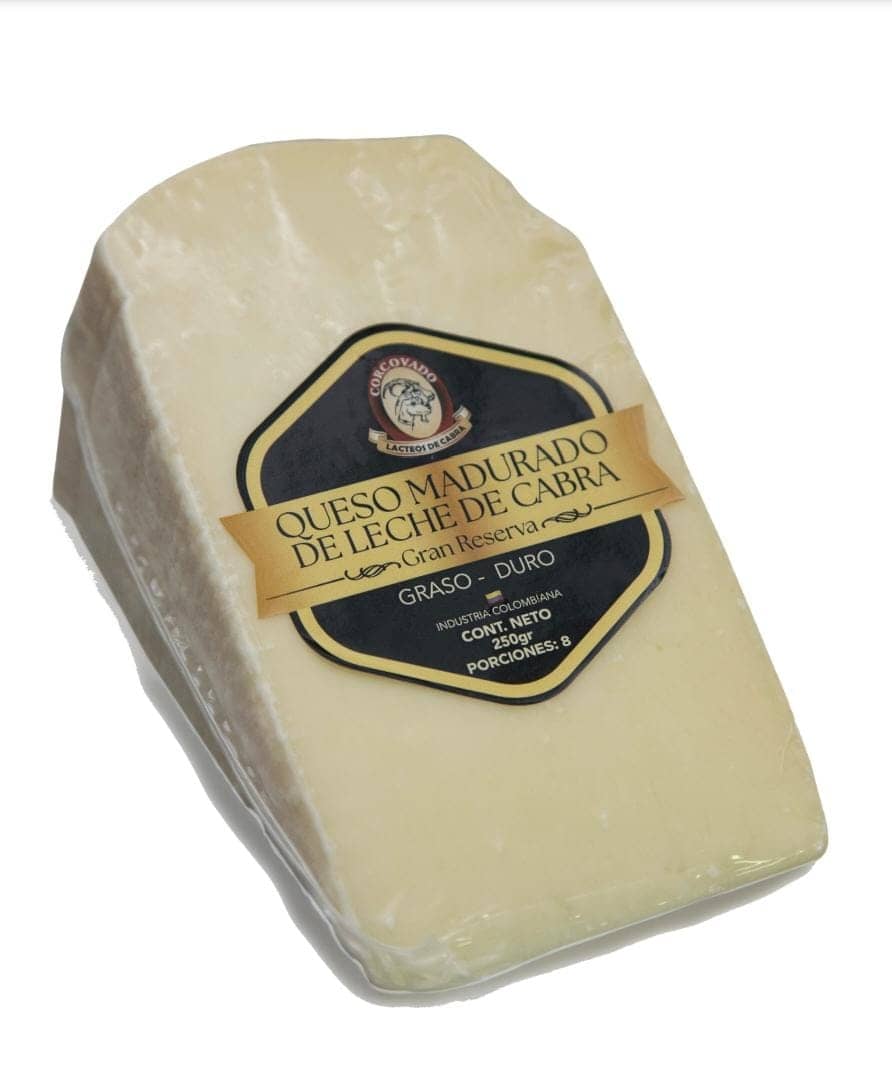 Queso Madurado de Leche de Cabra