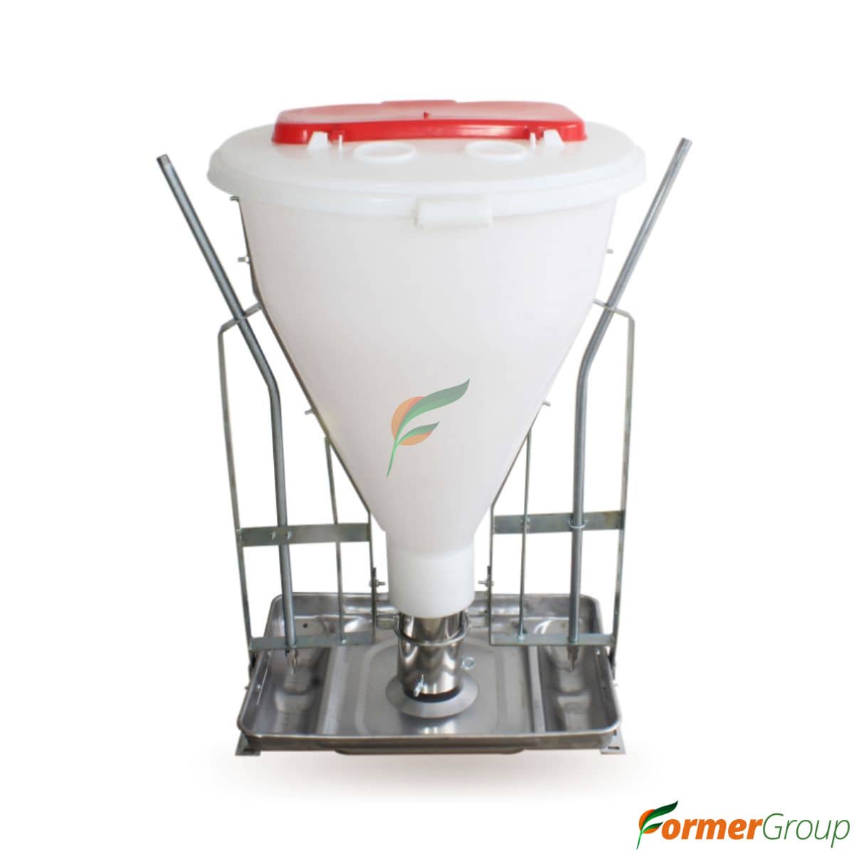 Comedero Cerdo Automático Tolva Seca Húmeda 100kg