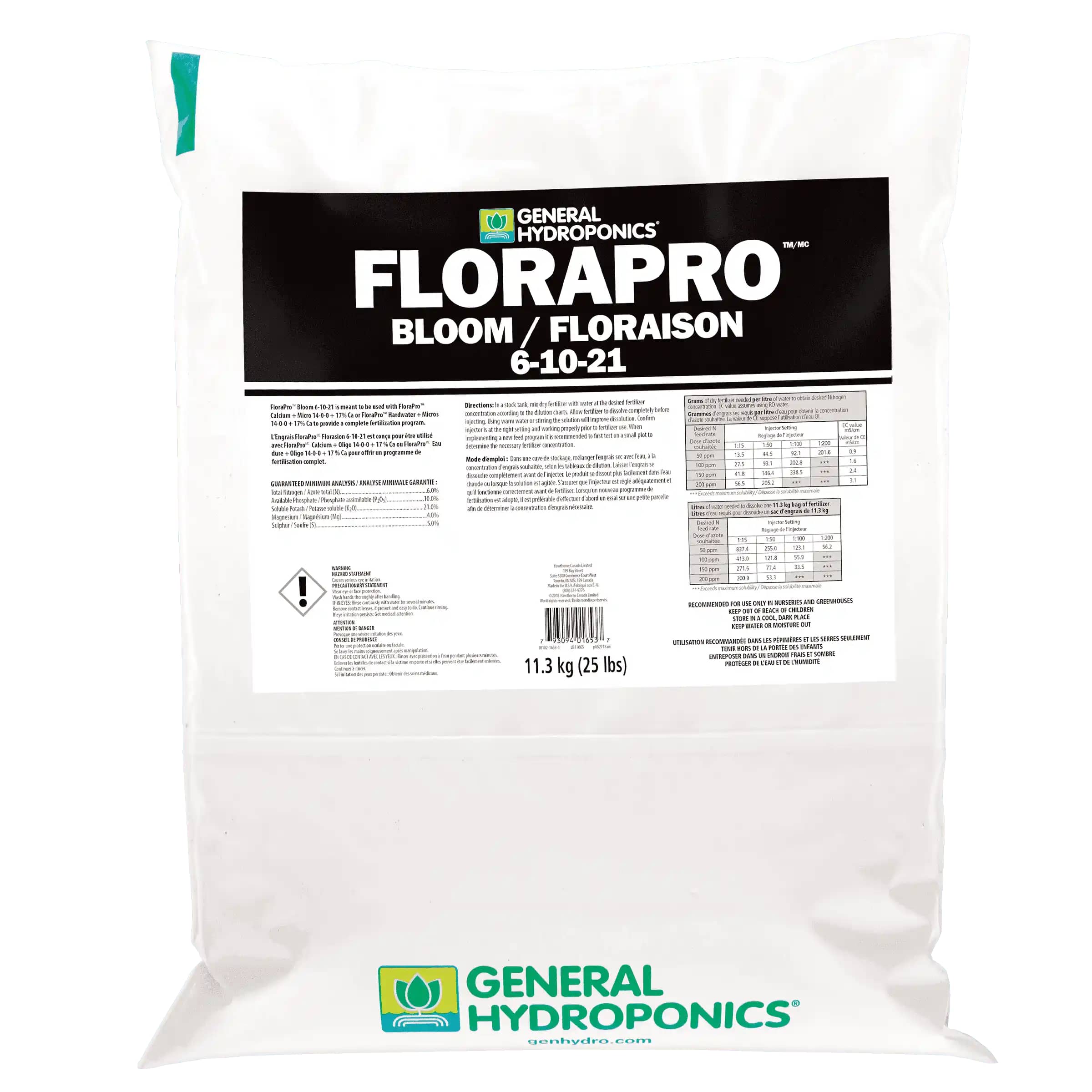 Fertlizante FloraPro Bloom