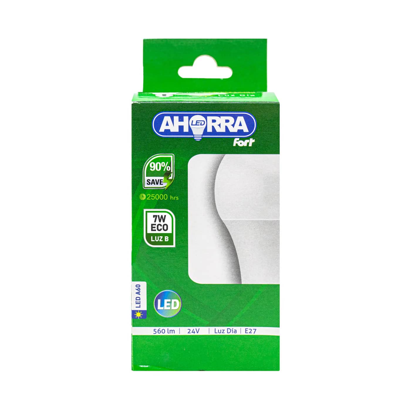 Bombillo LED FORT 7W ECO 24V | Luz Blanca Eficiente