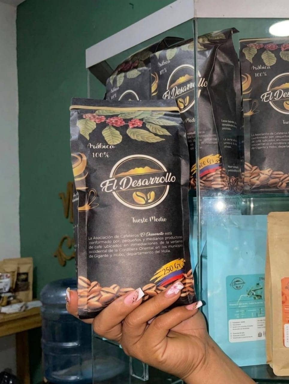 Café Tostado el Desarrollo