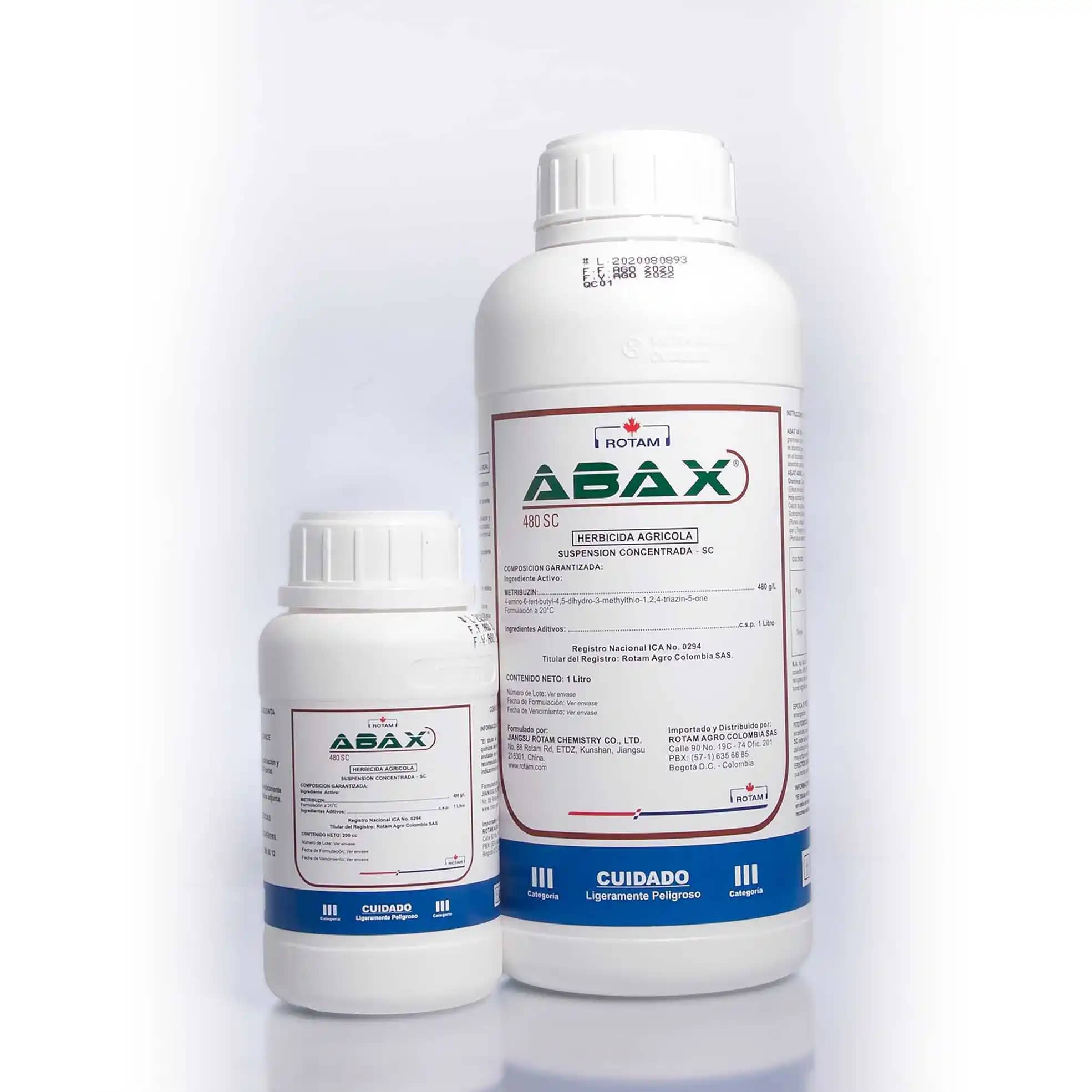Herbicida Abax 480 SC x 1 Lt - Rotam