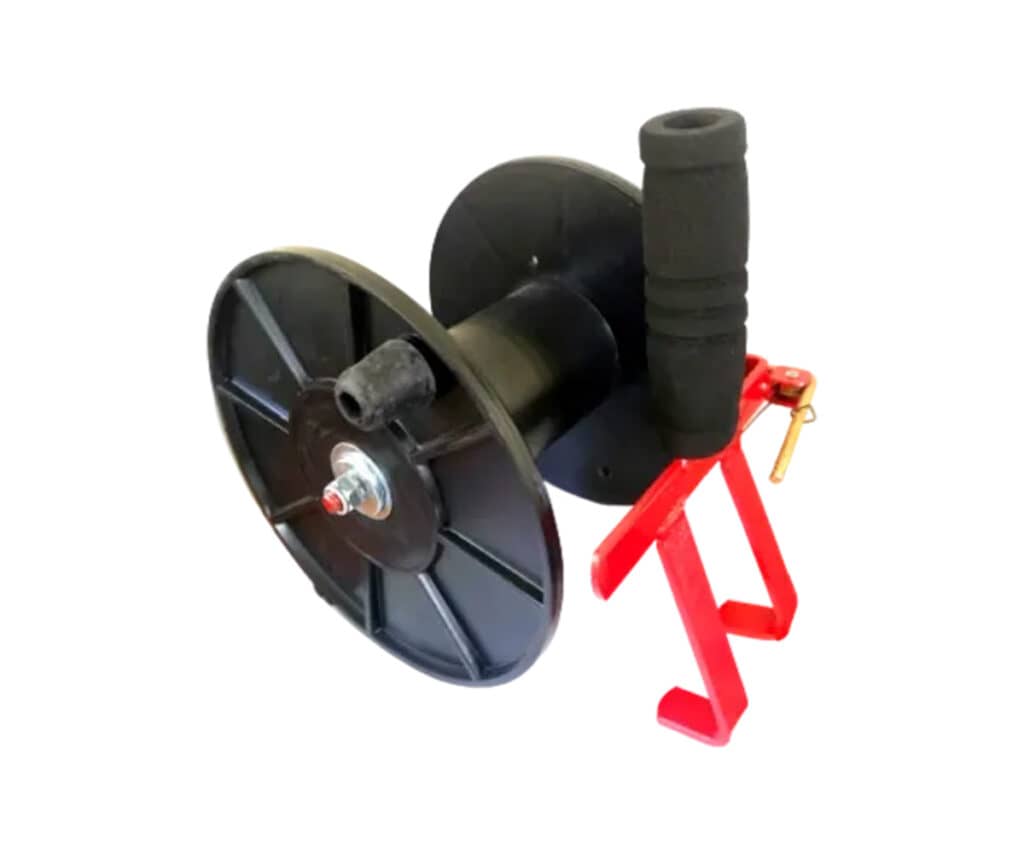Dispensador para Cinta y Cordón de Cerca Eléctrica