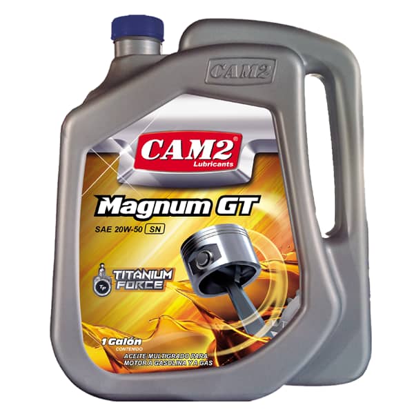 Magnum GT Titanium Force | Protección Máxima del Motor