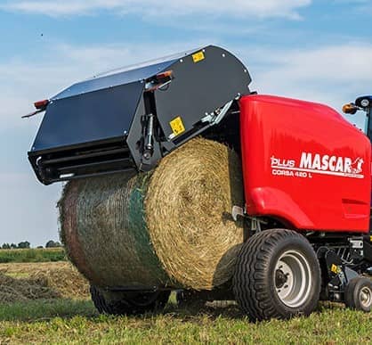 Rotoempacadora Mascar Corsa 420