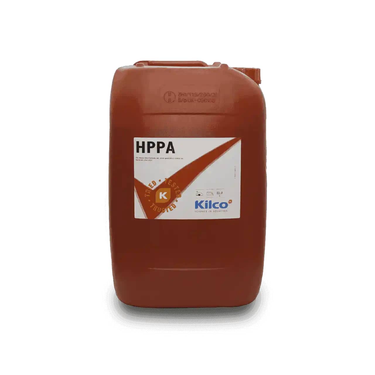 Desinfectante Líquido a Base de Ácido Peracético HPPA