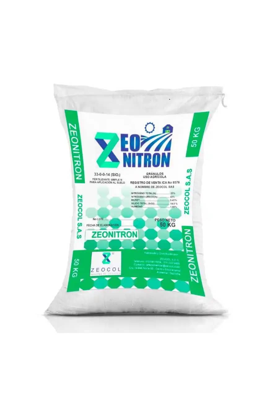 Fertilizante Urea Zeonitron x 50 kg - Zeocol
