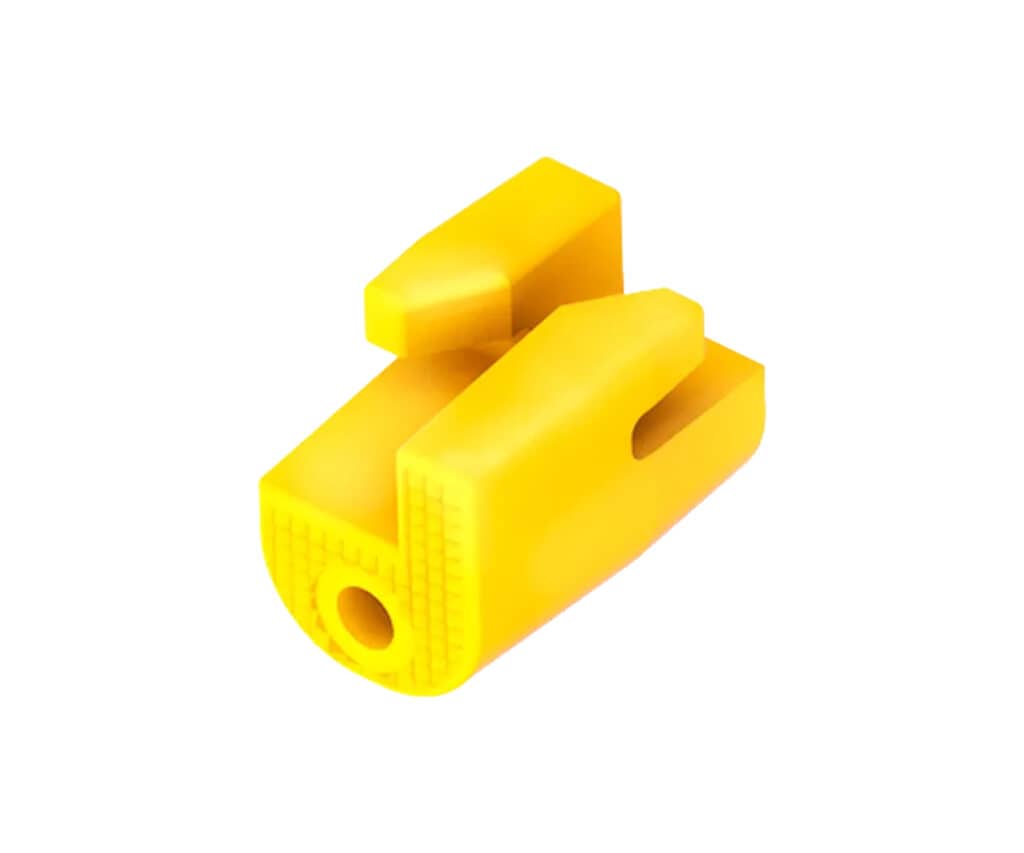 Aislador Tipo Puntilla Plano F1 Para Cerca Eléctrica