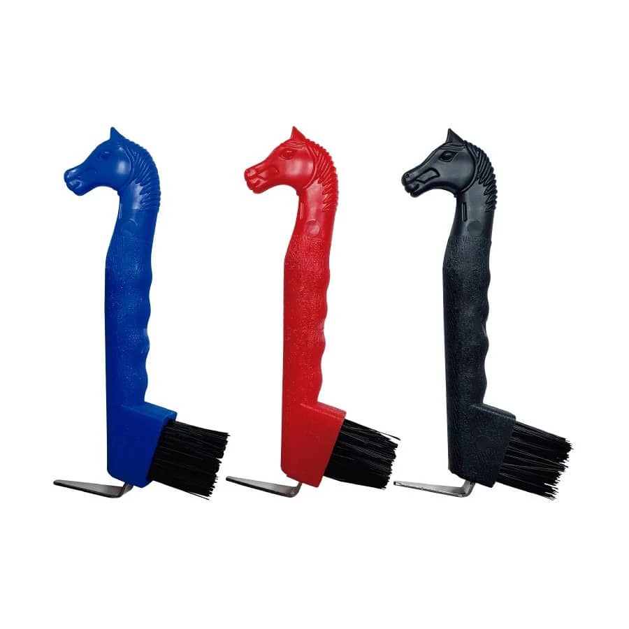 Cepillo limpia cascos | Herramienta esencial para caballos