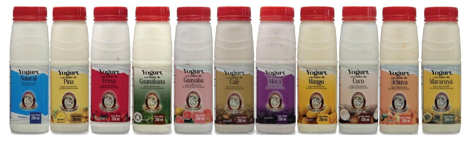 YOGURT de Leche de Cabra