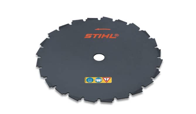 Sierra Tipo Cincel 24 Dientes STIHL | Hoja de Corte Precisa