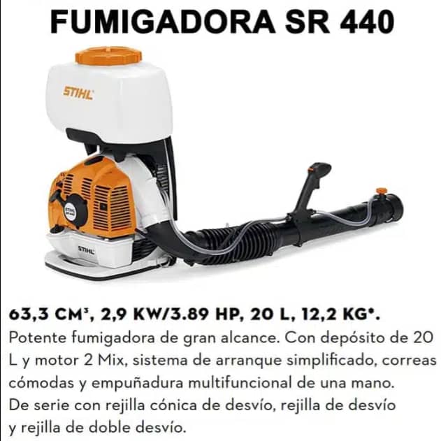 Fumigadora SR440 - STIHL