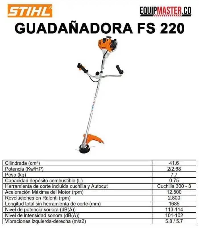 Guadañadora STIHL FS260