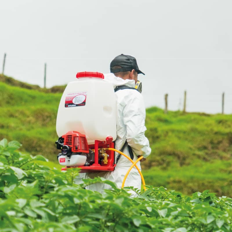 Fumigadora de Espalda Motor Meiki Power TU26 de 27 Lts