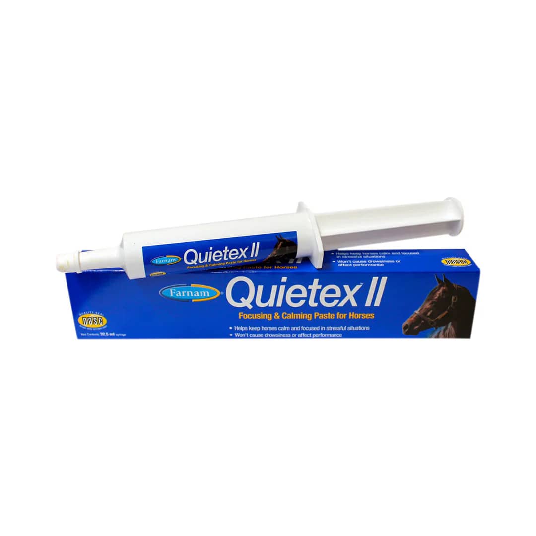 Quietex II – Calma y concentración para caballos