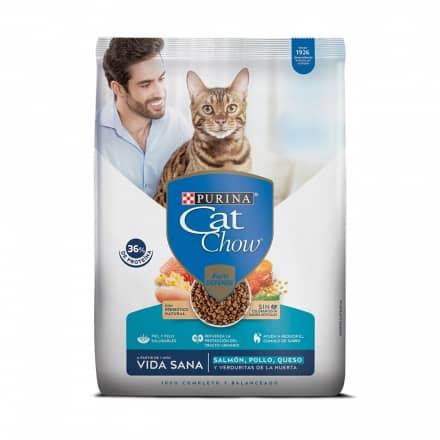 Alimento para gatos Cat Chow Vida Sana x 450 gr - Purina