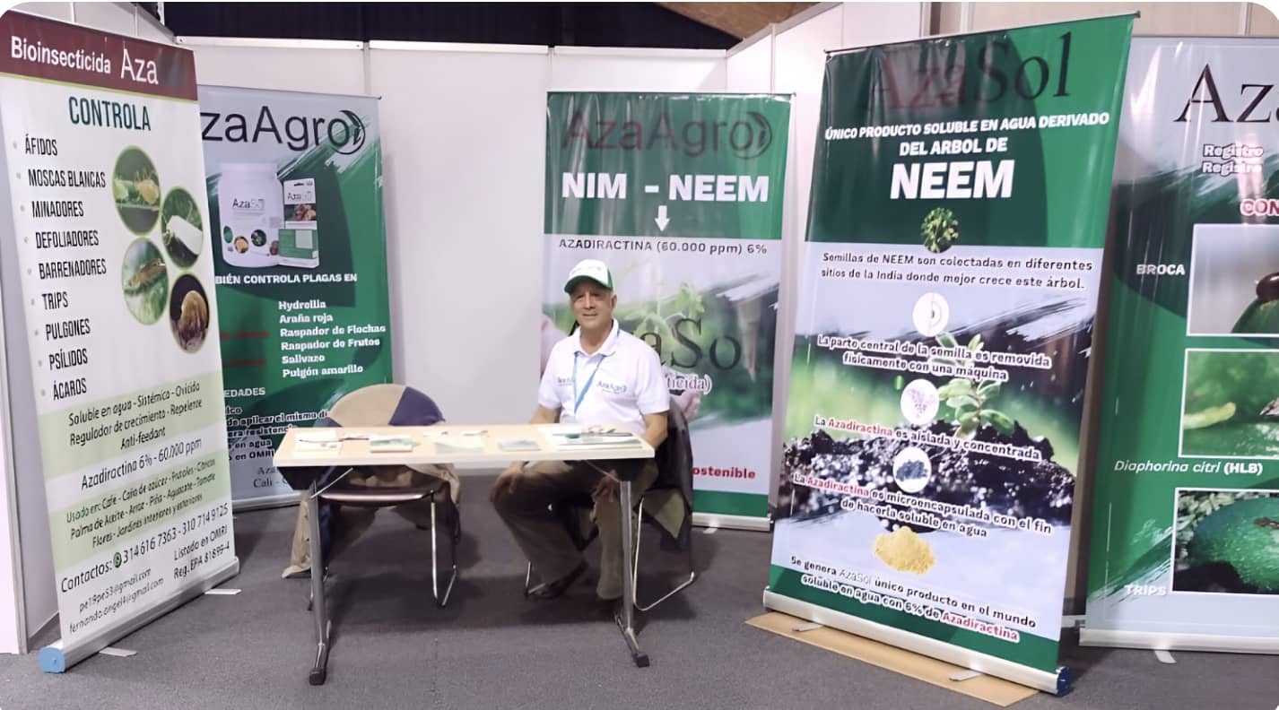Azasol de AzaAgro |Insecticida  Orgánico Extracto de Neem