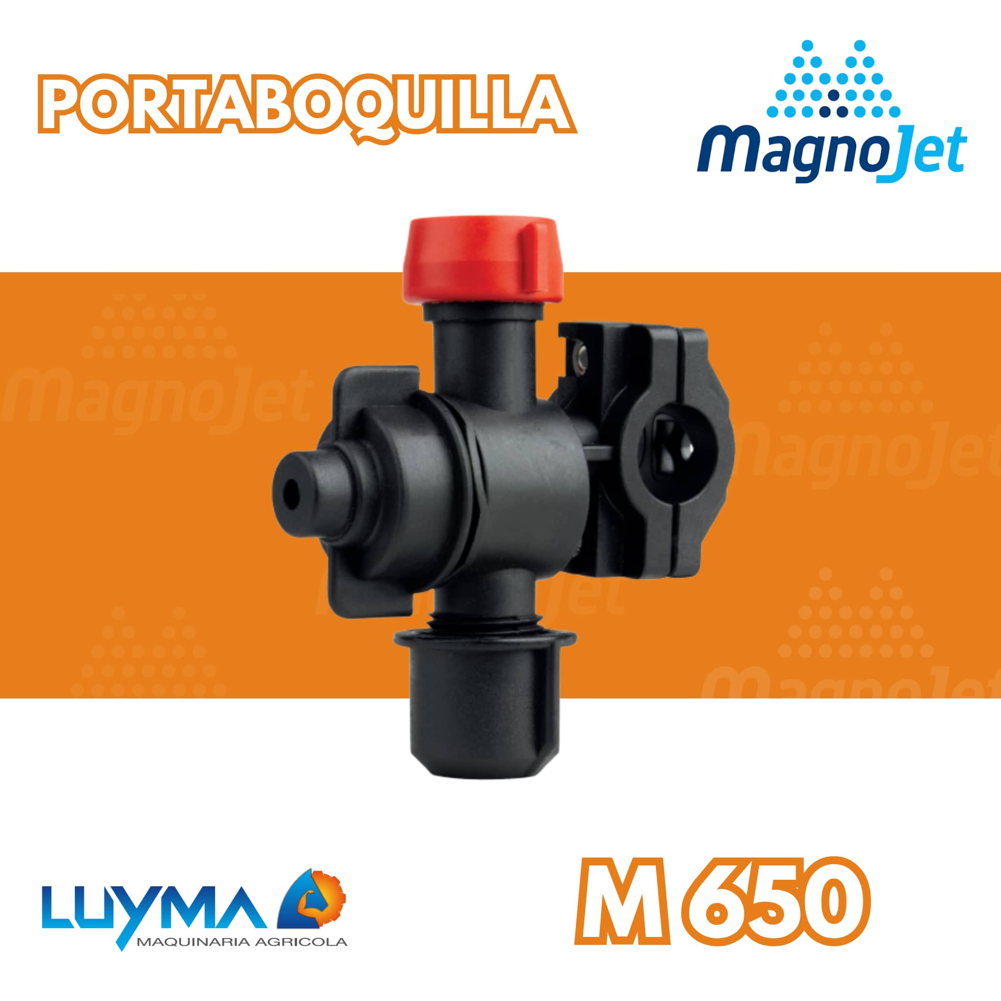 Portaboquilla Magnojet Bijet 18 mm Antigoteo JCT