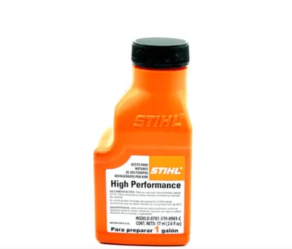Aceite Motor 2 Tiempos 2,6 Oz STIHL - Lubricación Compacta Eficaz
