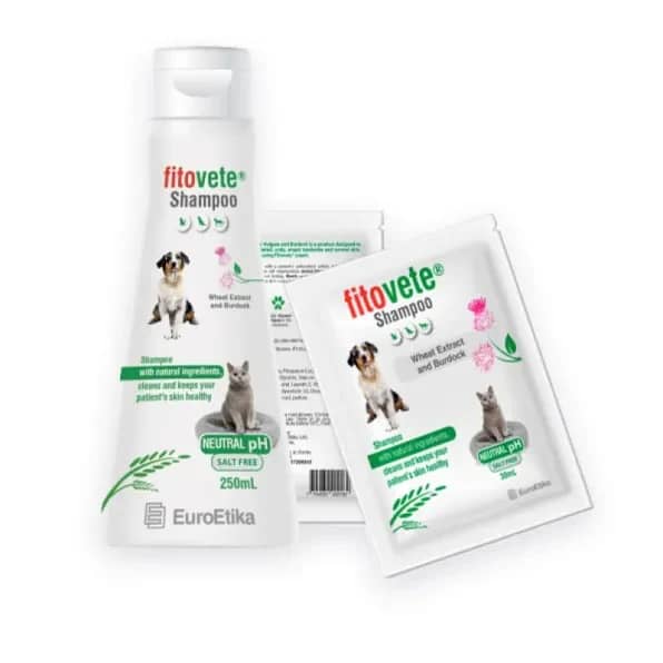 Fitovete Shampoo – Limpieza y cuidado de piel sensible
