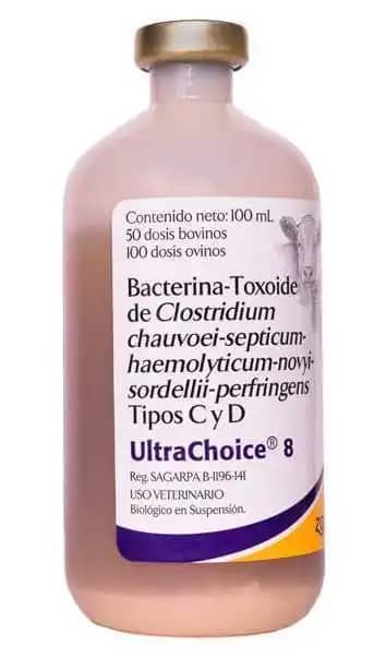 Vacuna Ultrachoice® 8 Zoetis x 50 dosis - Zoetis