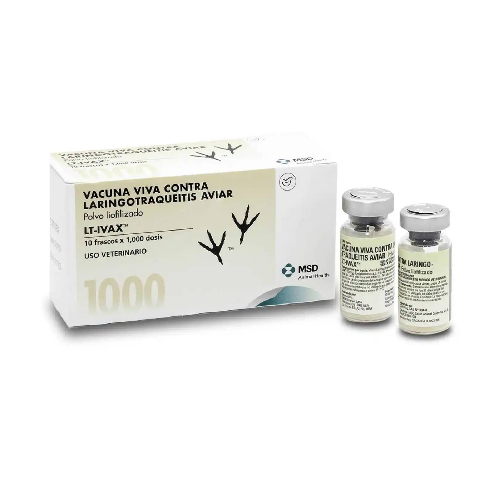 Vacuna Lt-Ivax