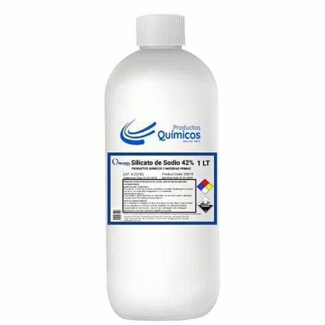 Silicato de Sodio F47 Líquido | Protección y Estabilización