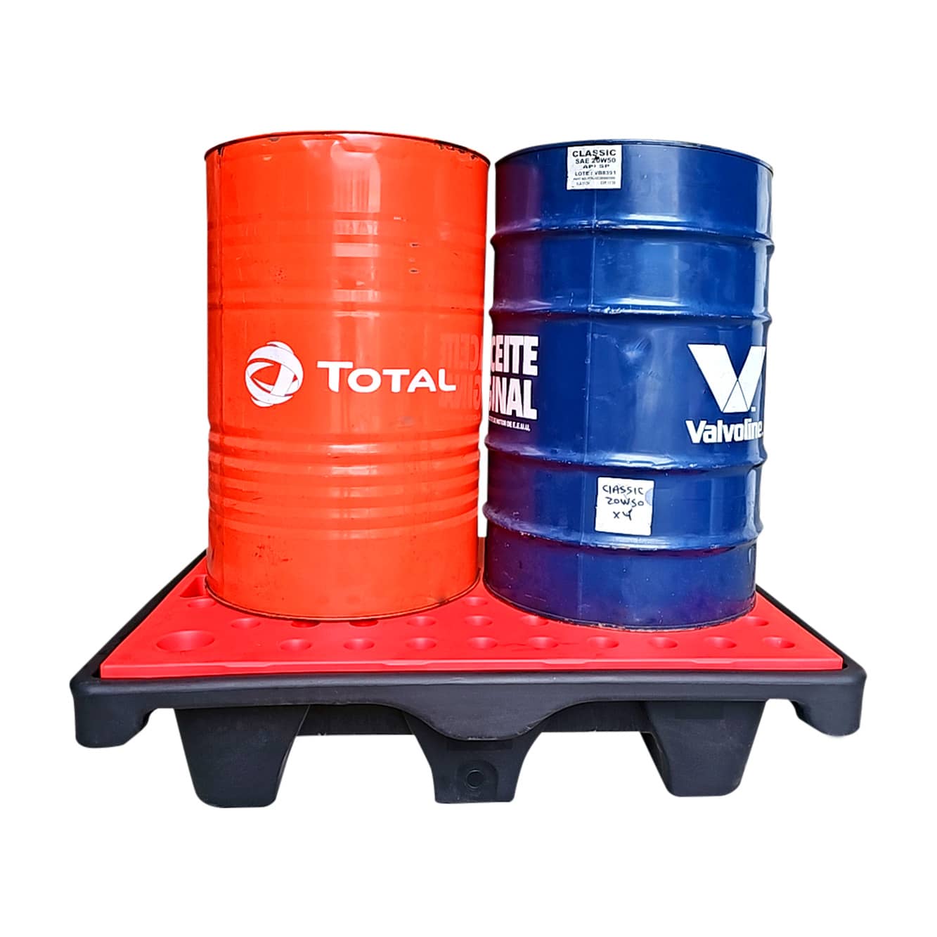 Estiba de Contención 120L 2 Tambores Emiliana