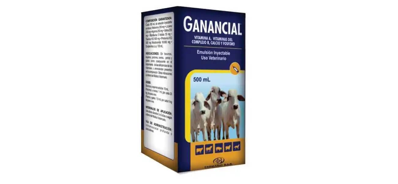 Vitamina Ganancial Fco X 500 Ml