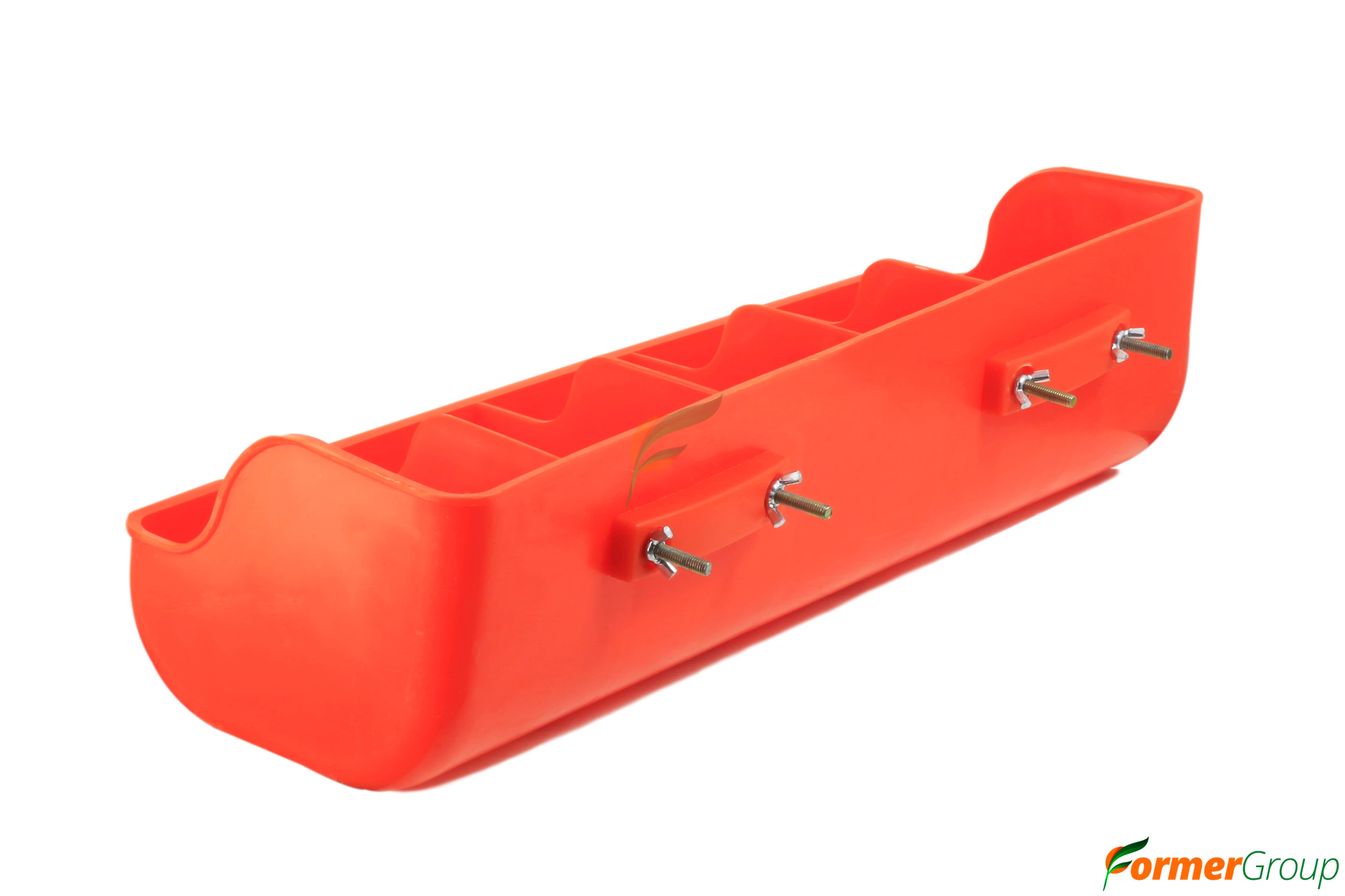 Comedero Automático Lechones 5 Puestos Plástico