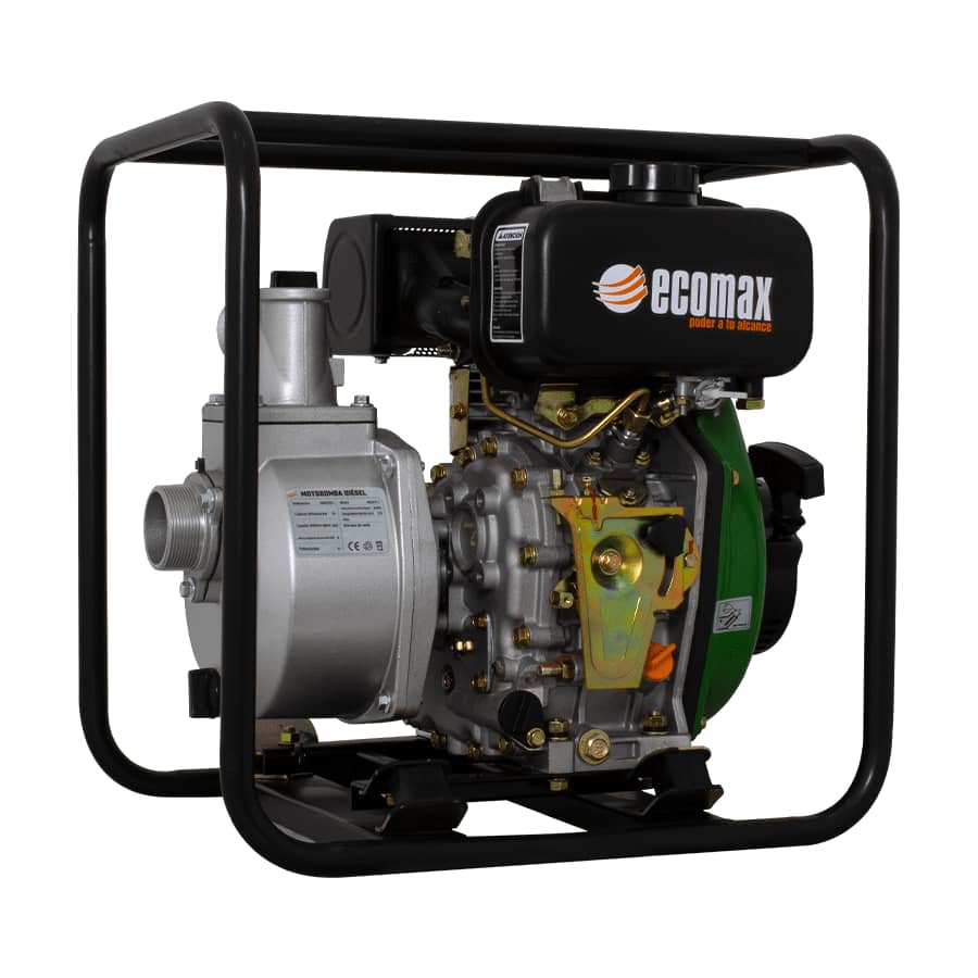 Motobomba Autocebante Diesel 2x2 - Ecomax MBD50