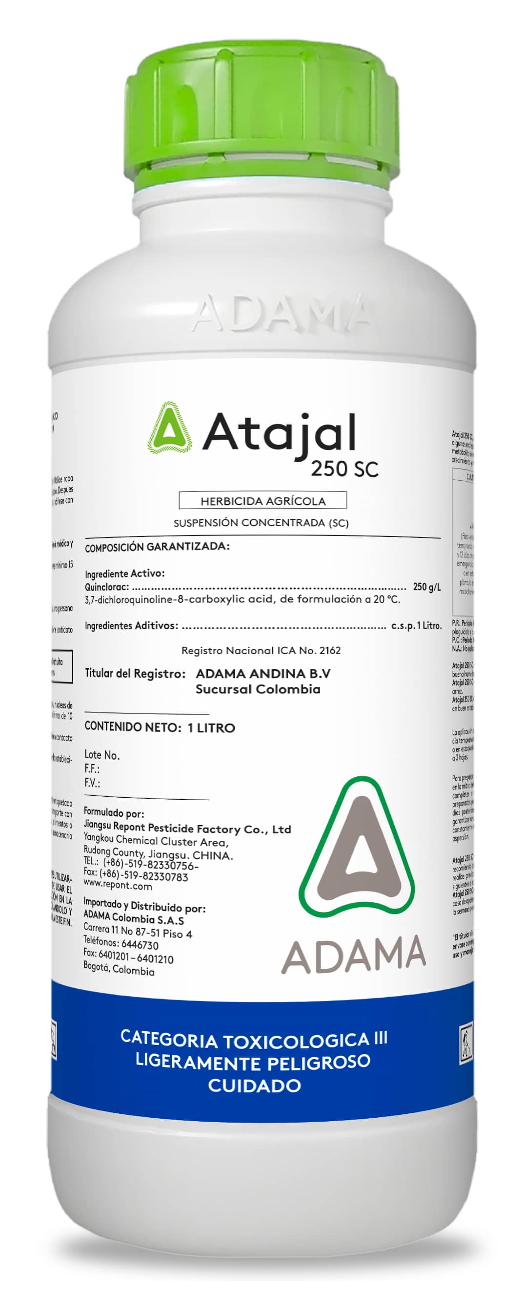 Herbicida Atajal 250 SC x 1 Lt - Adama