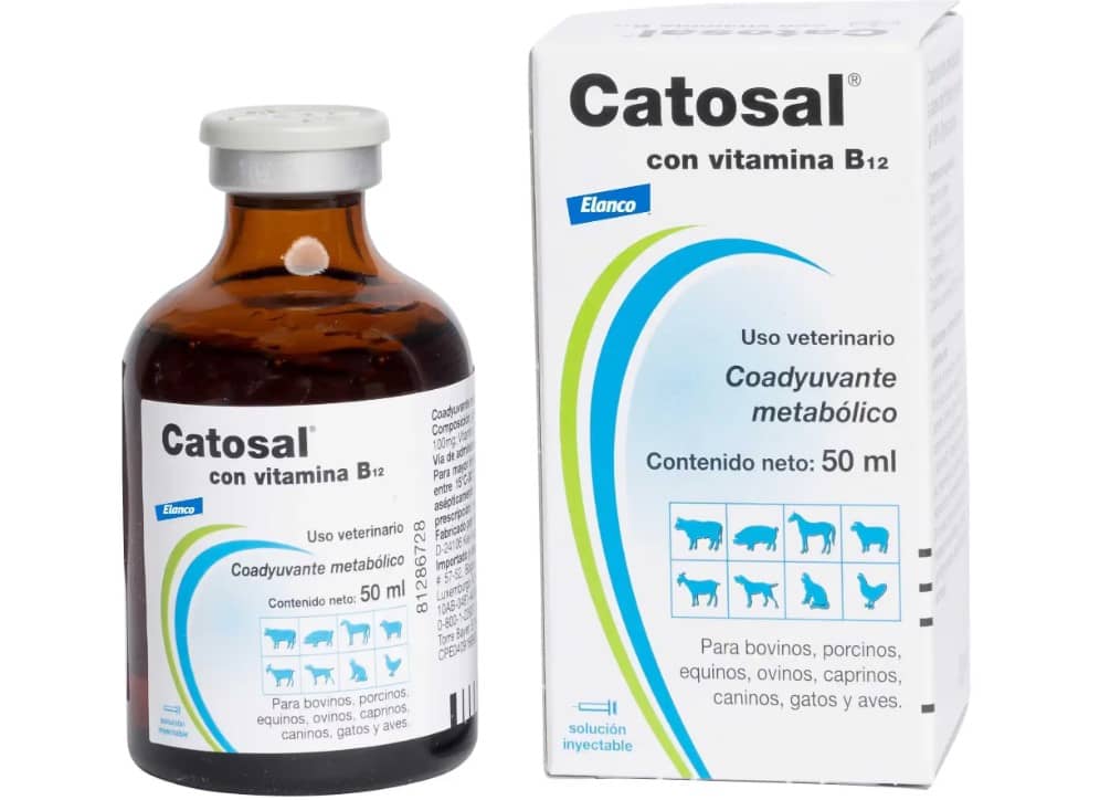 Vitamina Catosal x 50 Ml - Elanco