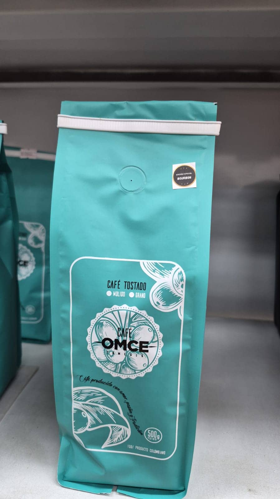 Café OMCE: Bourbon (Molido/Grano) 500g