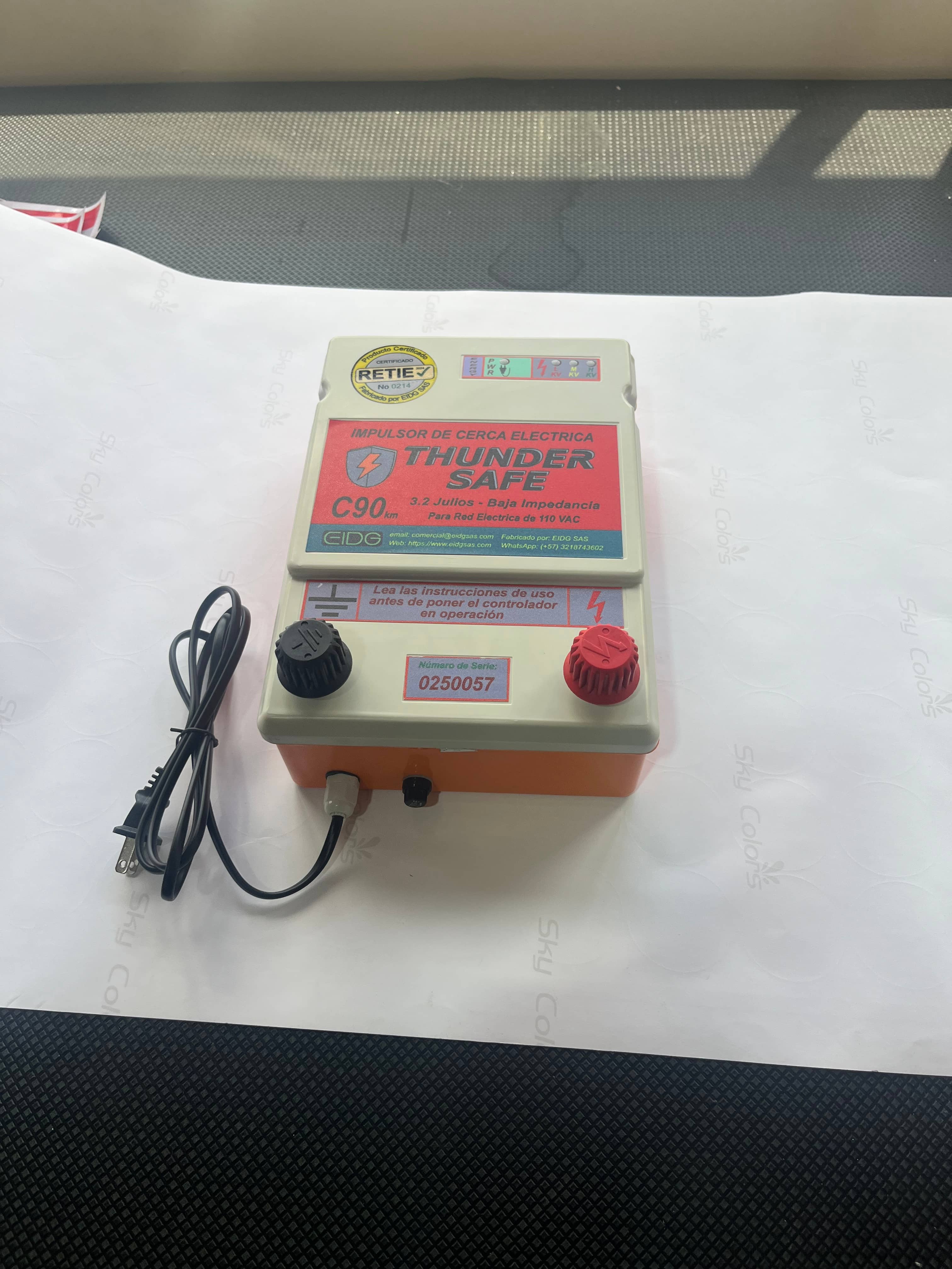 Impulsor de Cerca Eléctrica Thunder Safe C90 | 90 km