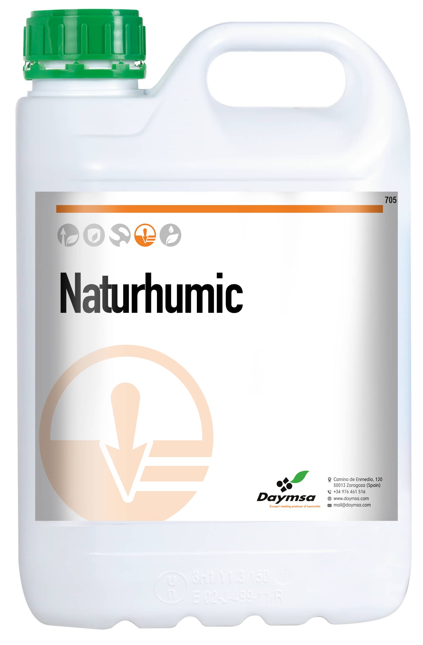 Fertilizante Naturhumic x 5 Lt