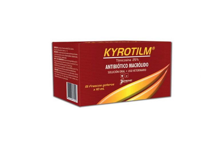 Antibiótico Kyrotilm FCO x 10ML
